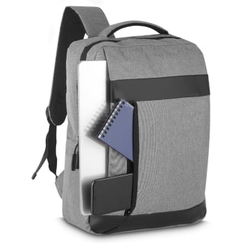 Mochila Personalizada Poliéster 15 Litros ASIMC445 Brindes Personalizados
