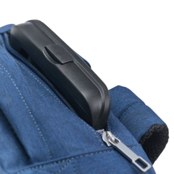 Mochila Personalizada Poliéster 17 Litros X08312 Brinde Personalizado