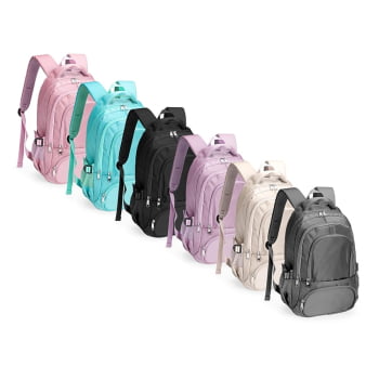 Mochila Personalizada Poliéster 17 Litros X08343 Brindes Personalizados
