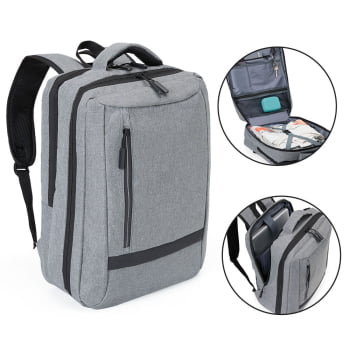 Mochila Personalizada Poliéster 18 Litros SMMA-01522 Brinde Personalizado