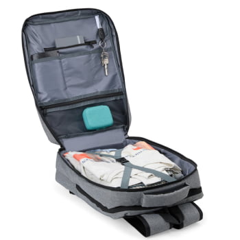 Mochila Personalizada Poliéster 18 Litros SMMA-01522 Brinde Personalizado