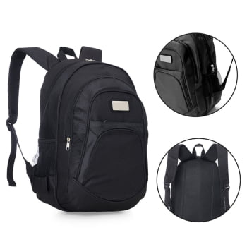 Mochila Personalizada Poliéster 18 Litros SMMA-02301 Brinde Personalizado