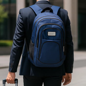Mochila Personalizada Poliéster 18 Litros SMMA-02303 Brindes Personalizados