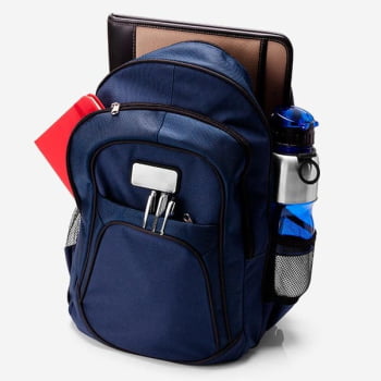 Mochila Personalizada Poliéster 18 Litros SMMA-02303 Brindes Personalizados