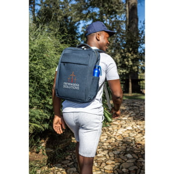 Mochila Personalizada Poliéster 18 Litros SP92377 Brinde Personalizado