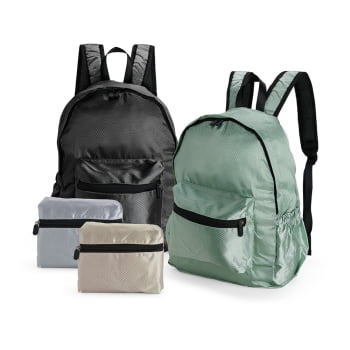 Mochila Personalizada Poliéster 18L X19041 Brindes Personalizados Mochila Personalizada Poliéster 18L X19041 Brindes Personalizados