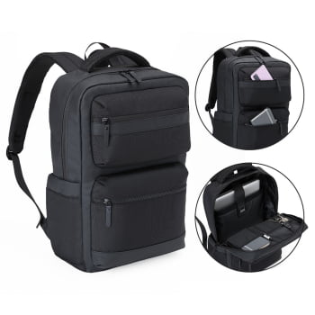 Mochila Personalizada Poliéster 20 Litros SMMA-02851 Brindes Personalizados