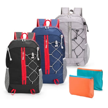 Mochila Personalizada Poliéster 20 Litros X01334 Brinde Personalizado