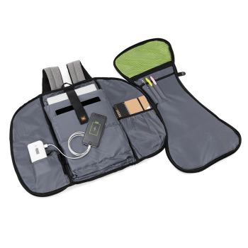 Mochila Personalizada Poliéster 22 Litros ASIMC380 Brinde Personalizado