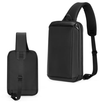 Mochila Personalizada Poliéster 600D 6,5 L ASIMC555 Brinde Personalizado