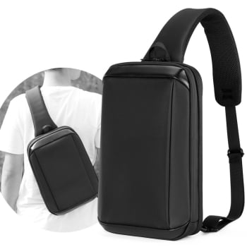 Mochila Personalizada Poliéster 600D 6,5 L ASIMC555 Brinde Personalizado