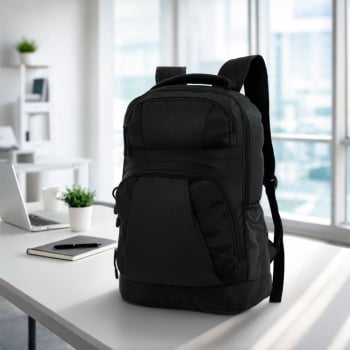 Mochila Personalizada Poliéster Notebook 23L X09164 Brindes Personalizados Mochila Personalizada Poliéster Notebook 23L X09164 Brindes Personalizados