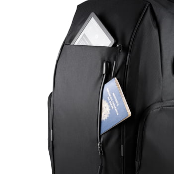 Mochila Personalizada Poliéster Notebook 24L ASIMC170 Brinde Personalizado