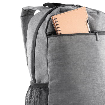 Mochila Personalizada Poliéster Notebook ASIMC276 Brindes Personalizados