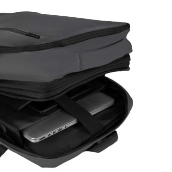 Mochila Personalizada Poliéster Notebook ASIMC730 Brinde Personalizado