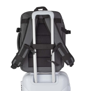 Mochila Personalizada Poliéster Notebook ASIMC730 Brinde Personalizado