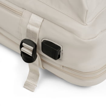 Mochila Personalizada Poliéster Notebook c/ Expansor ASIMC720 Brinde Personalizado