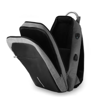 Mochila Personalizada Poliéster para Notebook ASIMC138 Brindes Personalizados