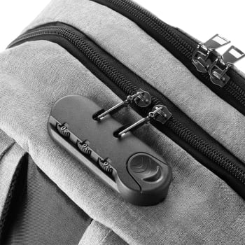 Mochila Personalizada Poliéster para Notebook ASIMC138 Brindes Personalizados