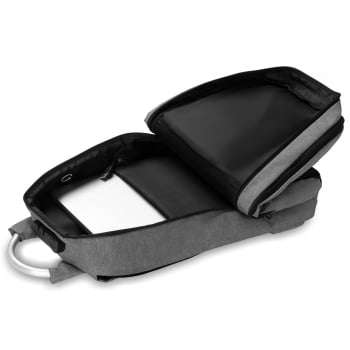 Mochila Personalizada Poliéster para Notebook ASIMC138 Brindes Personalizados