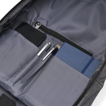 Mochila Personalizada Poliéster para Notebook X14778 Brinde Personalizado