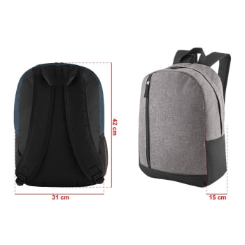Mochila Personalizada  Poliéster X14321 Brindes Personalizados