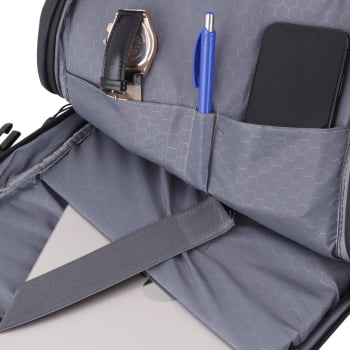 Mochila Personalizada Poliuretano 19 Litros ASIMC610 Brindes Personalizados