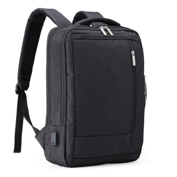 Mochila Personalizada Quatro Compartimentos Poliéster 19L X1444 Brindes Personalizados