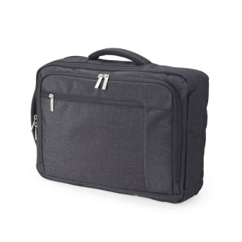 Mochila Personalizada Quatro Compartimentos Poliéster 19L X1444 Brindes Personalizados