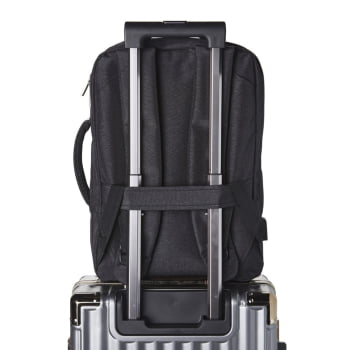 Mochila Personalizada Quatro Compartimentos Poliéster 19L X1444 Brindes Personalizados