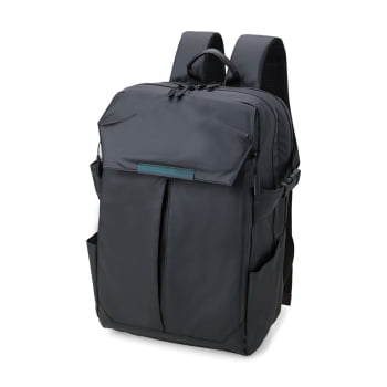 Mochila Personalizada Resistente a Água Couro Sintético 30L X01118 Brindes Personalizados