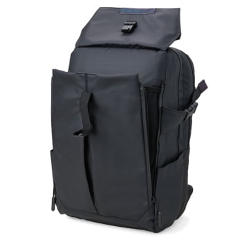 Mochila Personalizada Resistente a Água Couro Sintético 30L X01118 Brindes Personalizados