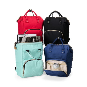 Mochila Personalizada Resistente a Água Oxford 19L X01401 Brindes Personalizados