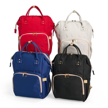 Mochila Personalizada Resistente a Água Oxford 19L X06065 Brinde Personalizado