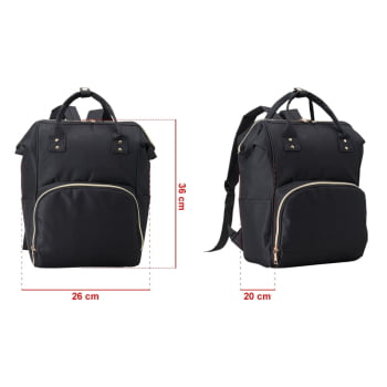 Mochila Personalizada Resistente a Água Oxford 19L X06065 Brinde Personalizado