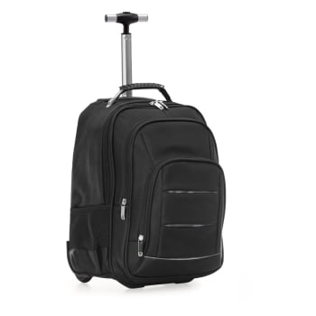 Mochila Personalizada Rodinhas Nylon 42L X03028 Brindes Personalizados