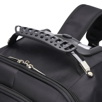 Mochila Personalizada Rodinhas Nylon 42L X03028 Brindes Personalizados