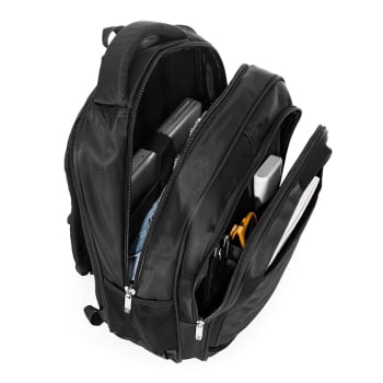 Mochila Personalizada Três Compartimentos Políester 41L X03029 Brinde Personalizado