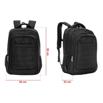 Mochila Personalizada Três Compartimentos Políester 41L X03029 Brinde Personalizado