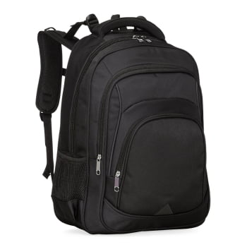 Mochila Personalizada Três Compartimentos Poliéster 42L X09263 Brinde Personalizado