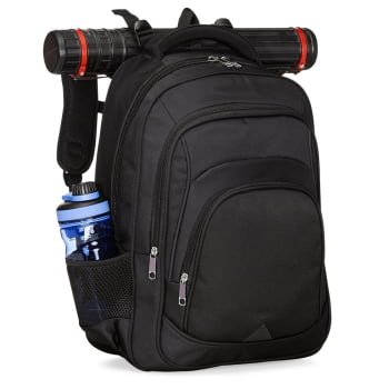 Mochila Personalizada Três Compartimentos Poliéster 42L X09263 Brinde Personalizado