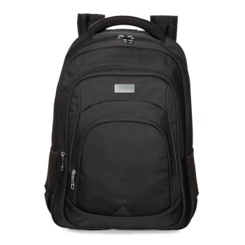 Mochila Personalizada Três Compartimentos Poliéster 42L X09263 Brinde Personalizado