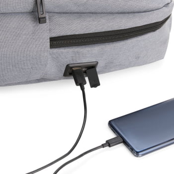 Mochila Personalizada USB 16L X01360 Brindes Personalizados