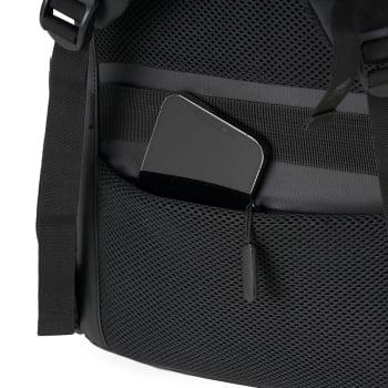 Mochila Personalizada USB Couro Sintético 20L X20061 Brindes Personalizados