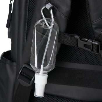 Mochila Personalizada USB Couro Sintético 20L X20061 Brindes Personalizados