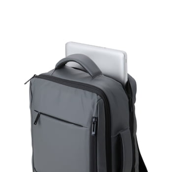 Mochila Personalizada USB Couro Sintético 23L X01902 Brindes Personalizados