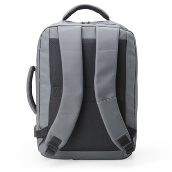 Mochila Personalizada USB Couro Sintético 23L X01902 Brindes Personalizados