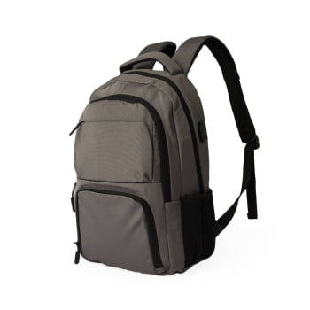 Mochila Personalizada USB Políester 30L X01805 Brinde Personalizado