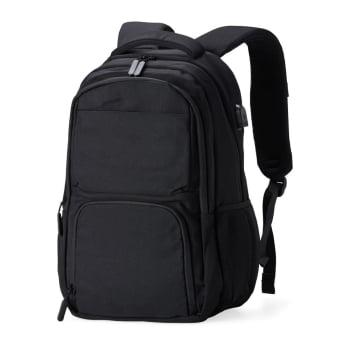 Mochila Personalizada USB Políester 30L X01805 Brinde Personalizado