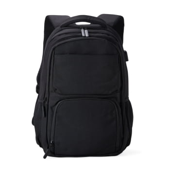 Mochila Personalizada USB Políester 30L X01805 Brinde Personalizado